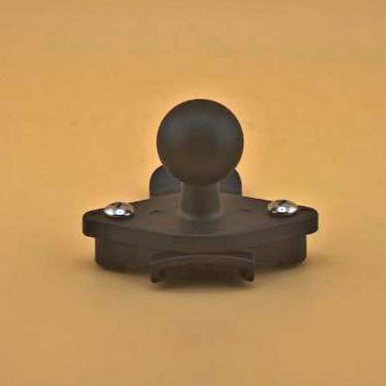 Держатель салазки с шаром 1 дюйм RAM типоразмер B алюминий / пластик для навигаторов Garmin (N-Star)