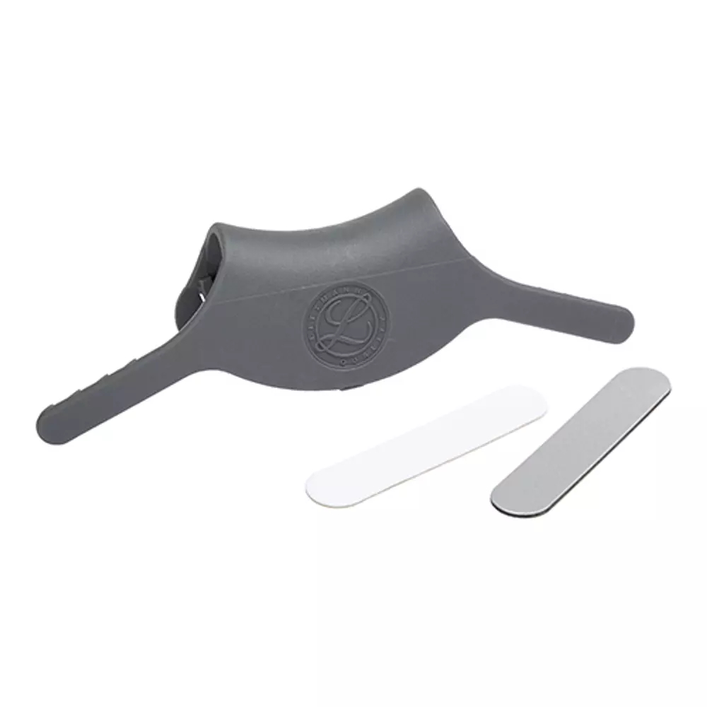 Именная бирка для стетоскопов Littmann, цвет черный/серый