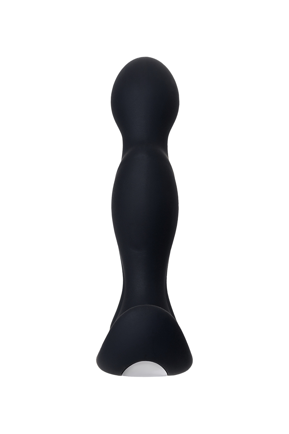 Анальный стимулятор с вибрацией Pоро Vela черный 12 см