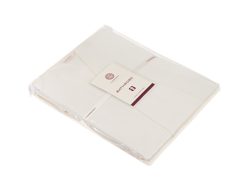 Халат махровый Devilla Kimono New экрю пак