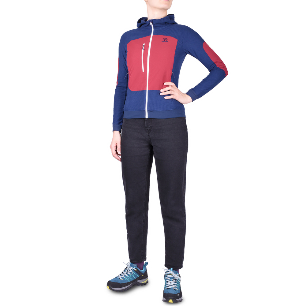 Kailas куртка W's M1-Polartec Stretchy Windproof Jacket
