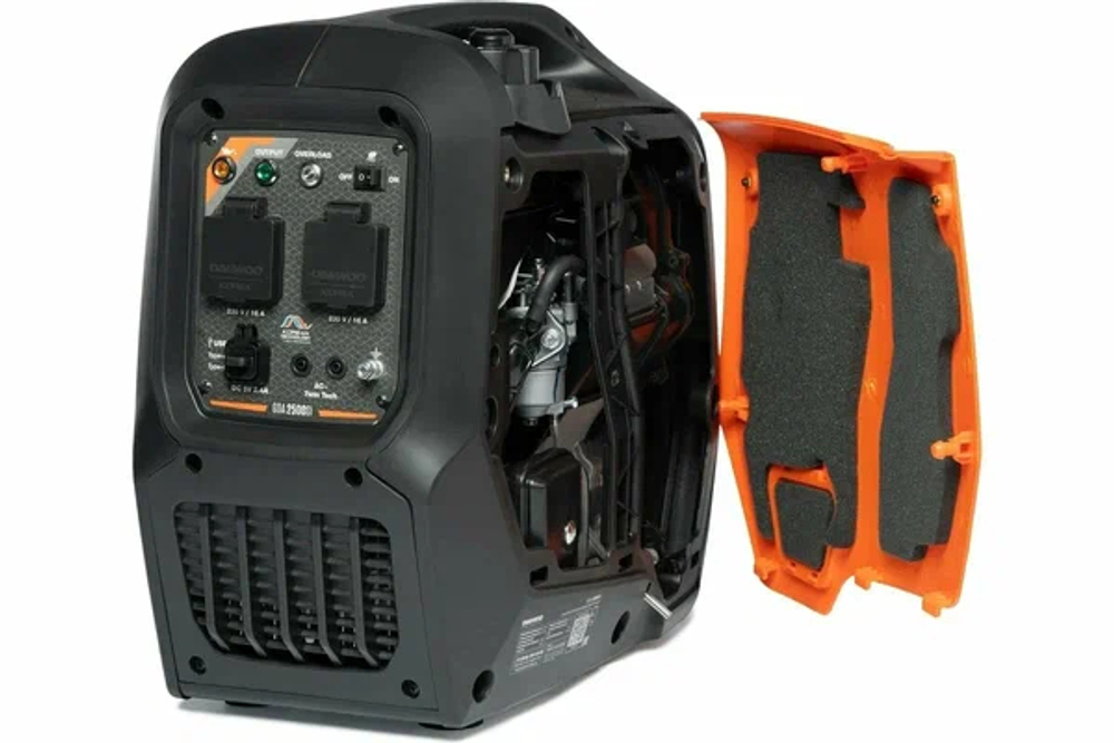 Генератор бензиновый инверторный в шумозащитном кожухе DAEWOO GDA 2500Si