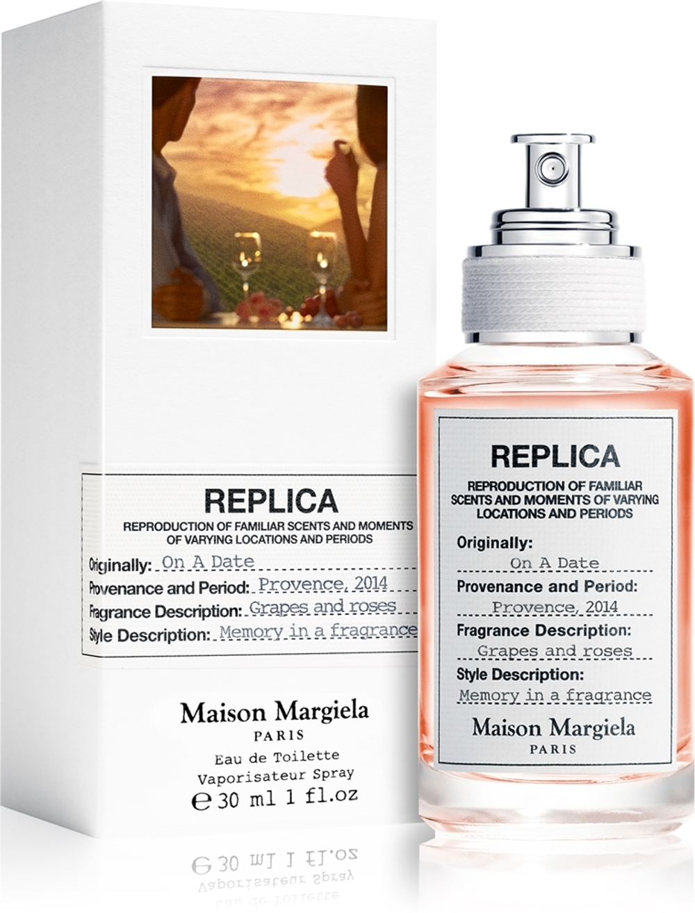 Maison Margiela REPLICA On A Date Туалетная вода
