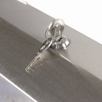 Диспенсер для полотенец LAIMA PROFESSIONAL INOX, (Система H2) Z-сложения, нержавеющая сталь, матовый.