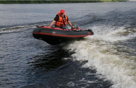 Лодка ПВХ КОМАНДОР KMD-350