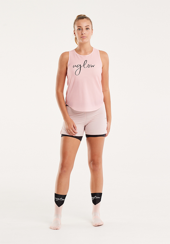 НОСКИ GRIP SOCKS | ROSE QUARTZ