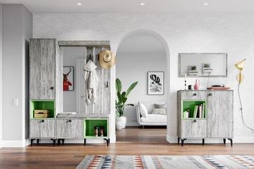 Прихожая модульная МИЛАН-5