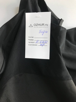 Боди со вставкой из сеточки, маркировка S, визуально на 44 размер