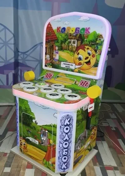 Автомат колотушка «Колобок»