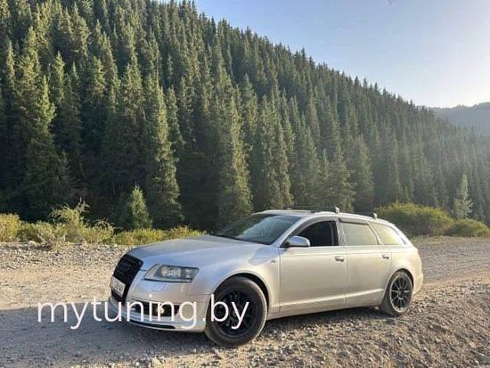 Юбка бампера ABT для Audi A6 C6 2004-2009 Sedan/Avant