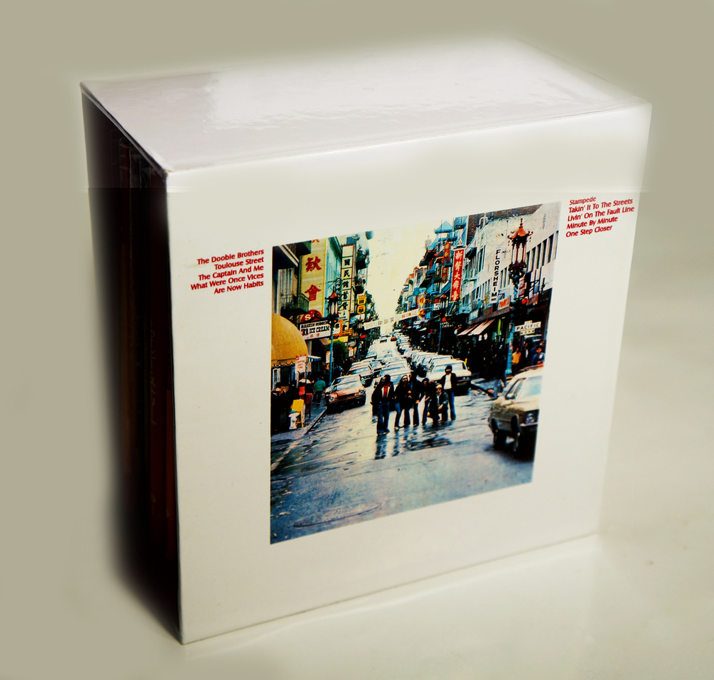 Комплект / The Doobie Brothers (9 Mini LP CD + Box)