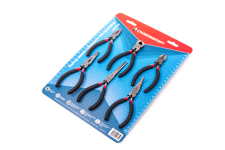 Набор мини губцевого инструмента CS21104