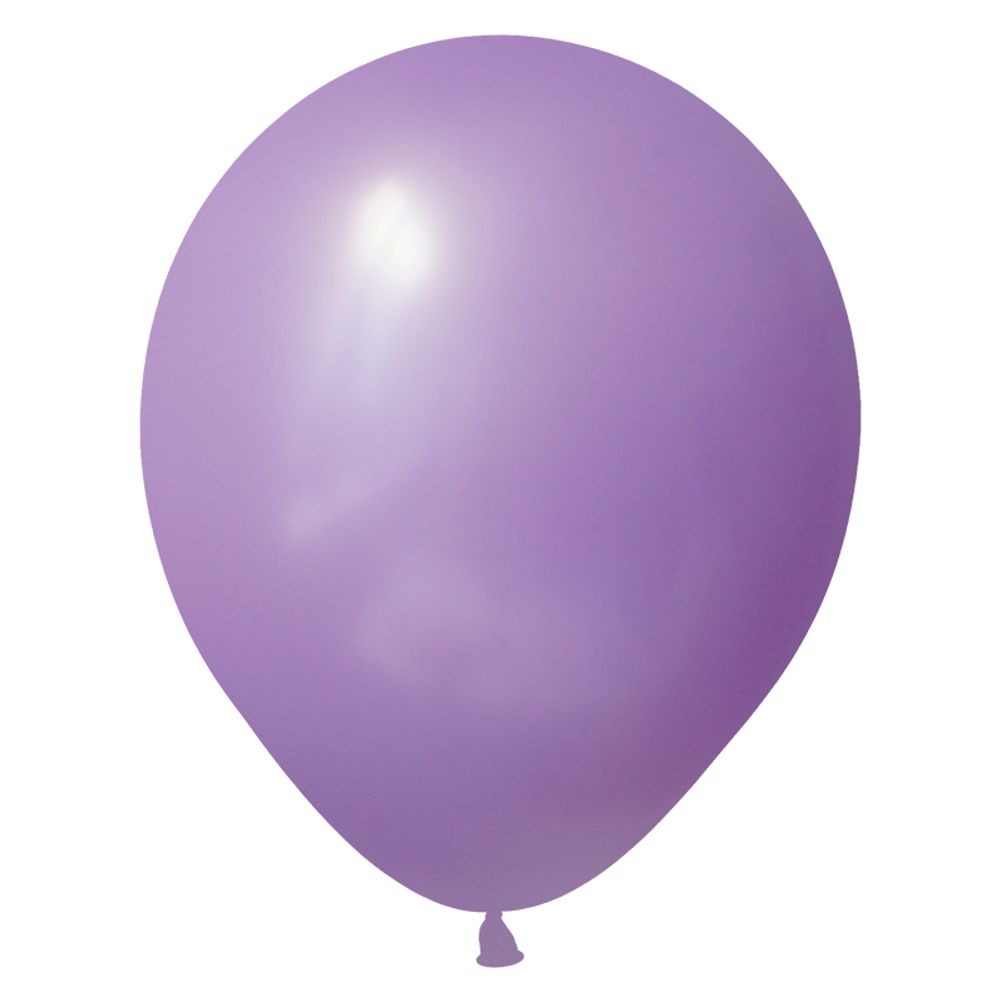 Шар (12"/30 см) Сиреневый (Lilac), Пастель 100 шт.