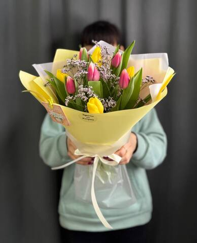 Букет из тюльпанов №6