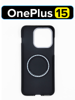 Карбоновый чехол MosSeller для OnePlus 15 с Магсейф, черный