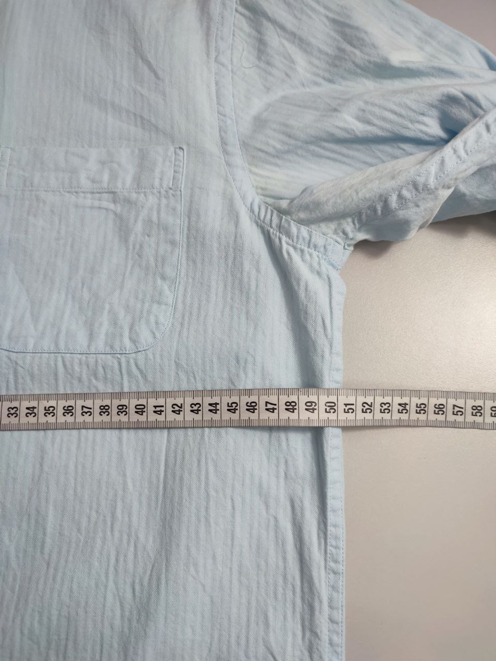 Рубашка Pezzo из хлопка 48 размер