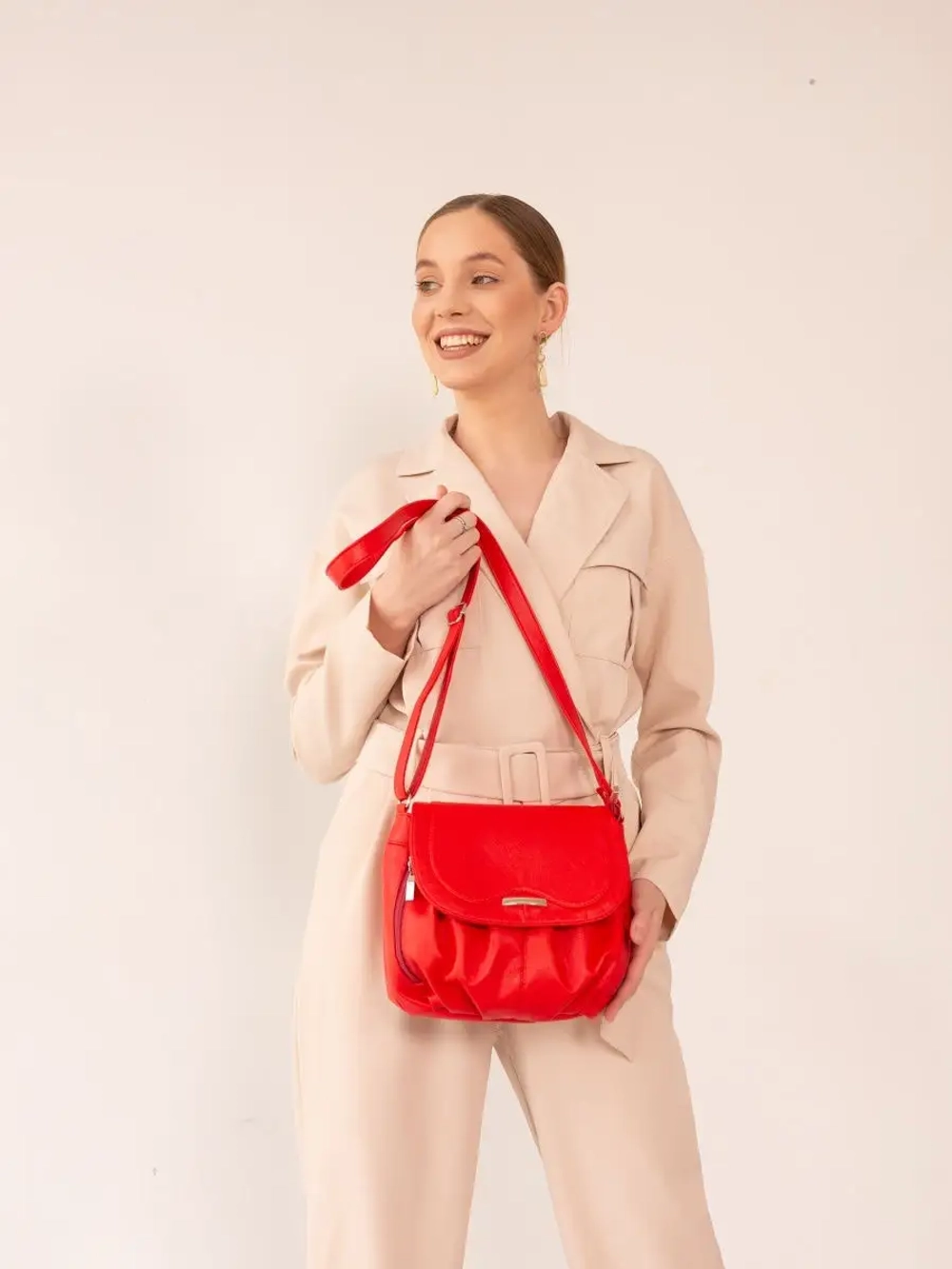 Сумка кросс боди через плечо