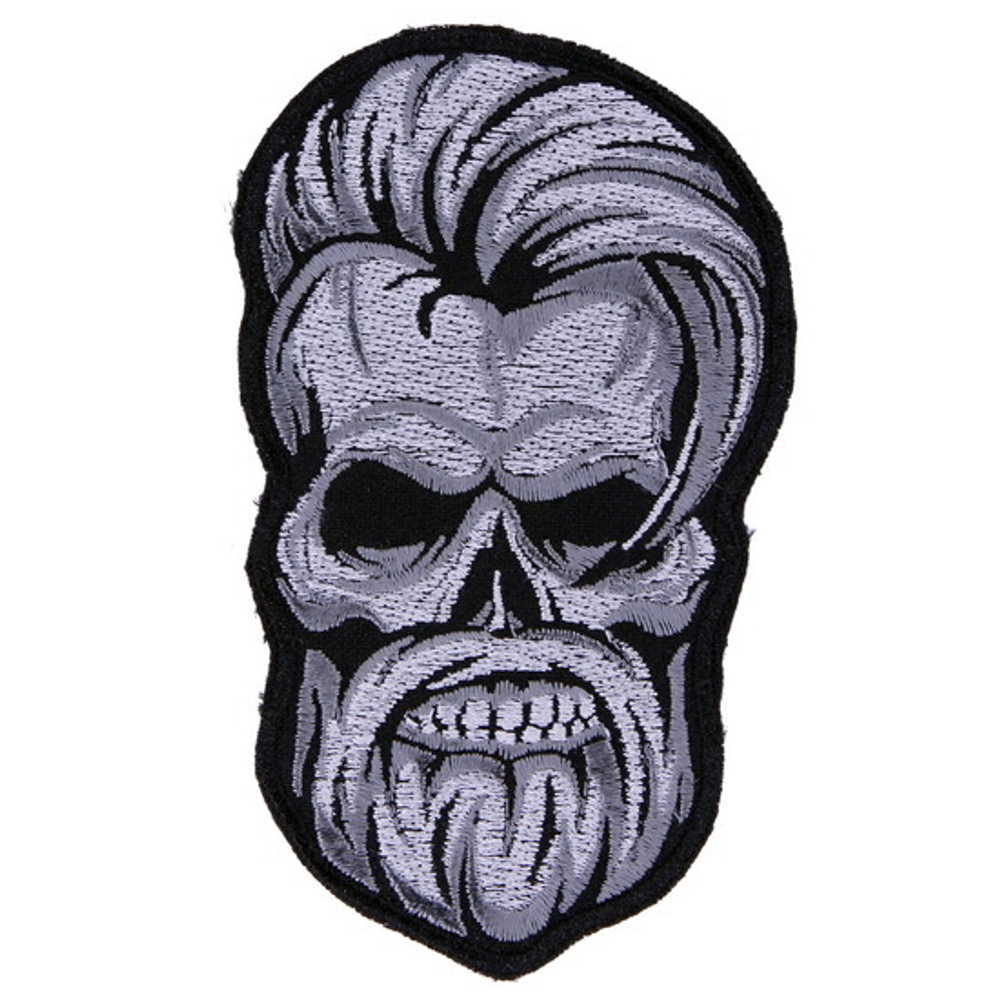 Нашивка Bearded Skull (139)