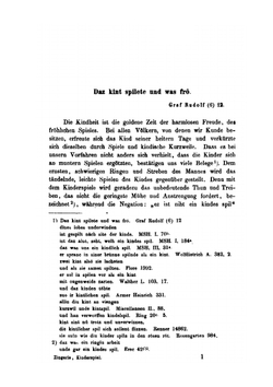 Das Deutsche Kinderspiel Im Mittelalter | I.V. Zingerle