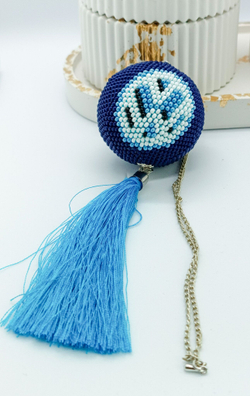 Подвеска на зеркало заднего вида , by A.S.