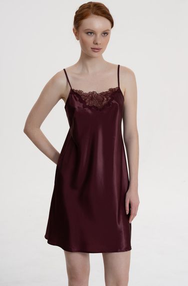 Сорочка Mia-Amore 4590 "Lilirose" бордовый