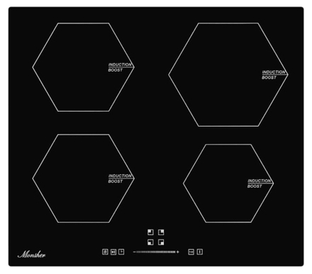 Встраиваемая индукционная варочная панель Monsher MHI 6006