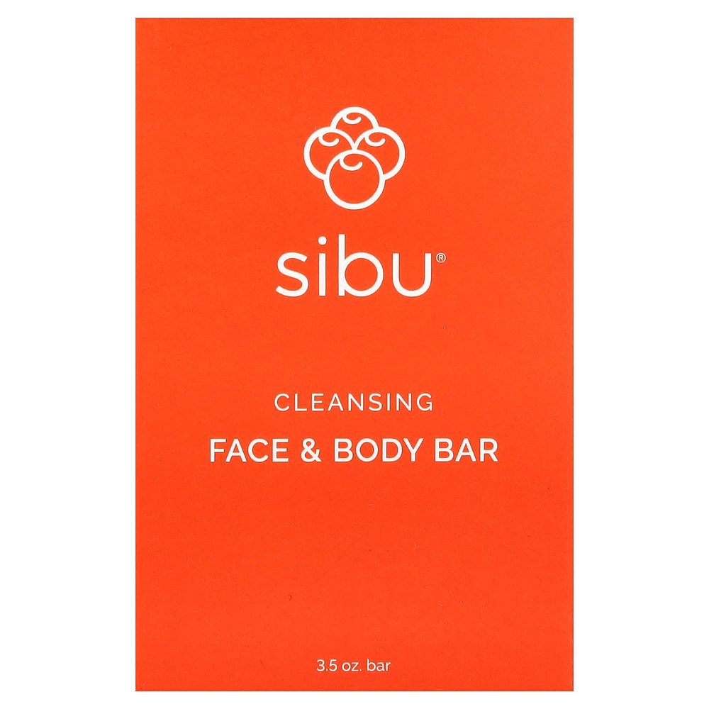 Sibu Beauty, Очищающее мыло для лица и тела, 3,5 унции