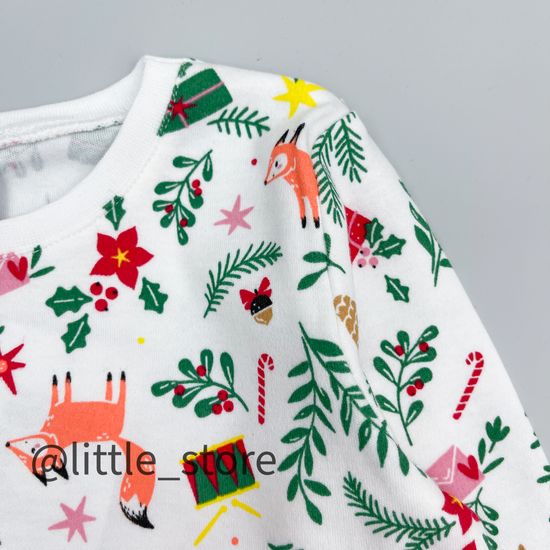 Пижама хлопковая "Новогодний праздник" на сахаре