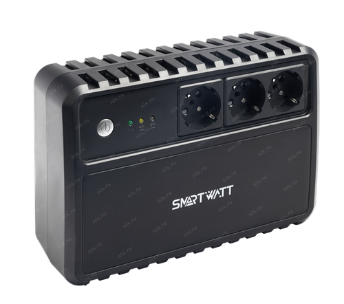 ИБП 800 Smartwatt Safe черный