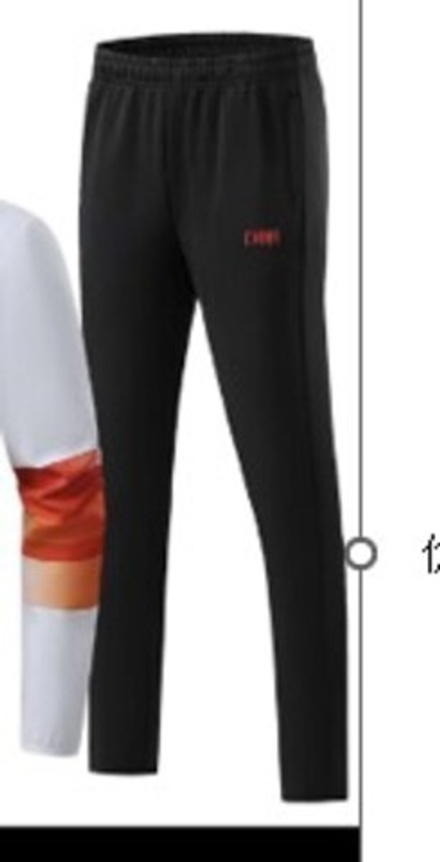 Штаны Tigershop черные CHINA 2377