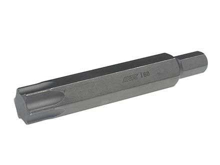 Бита TORX Т60х80мм 5/16" DR удлиненная JTC