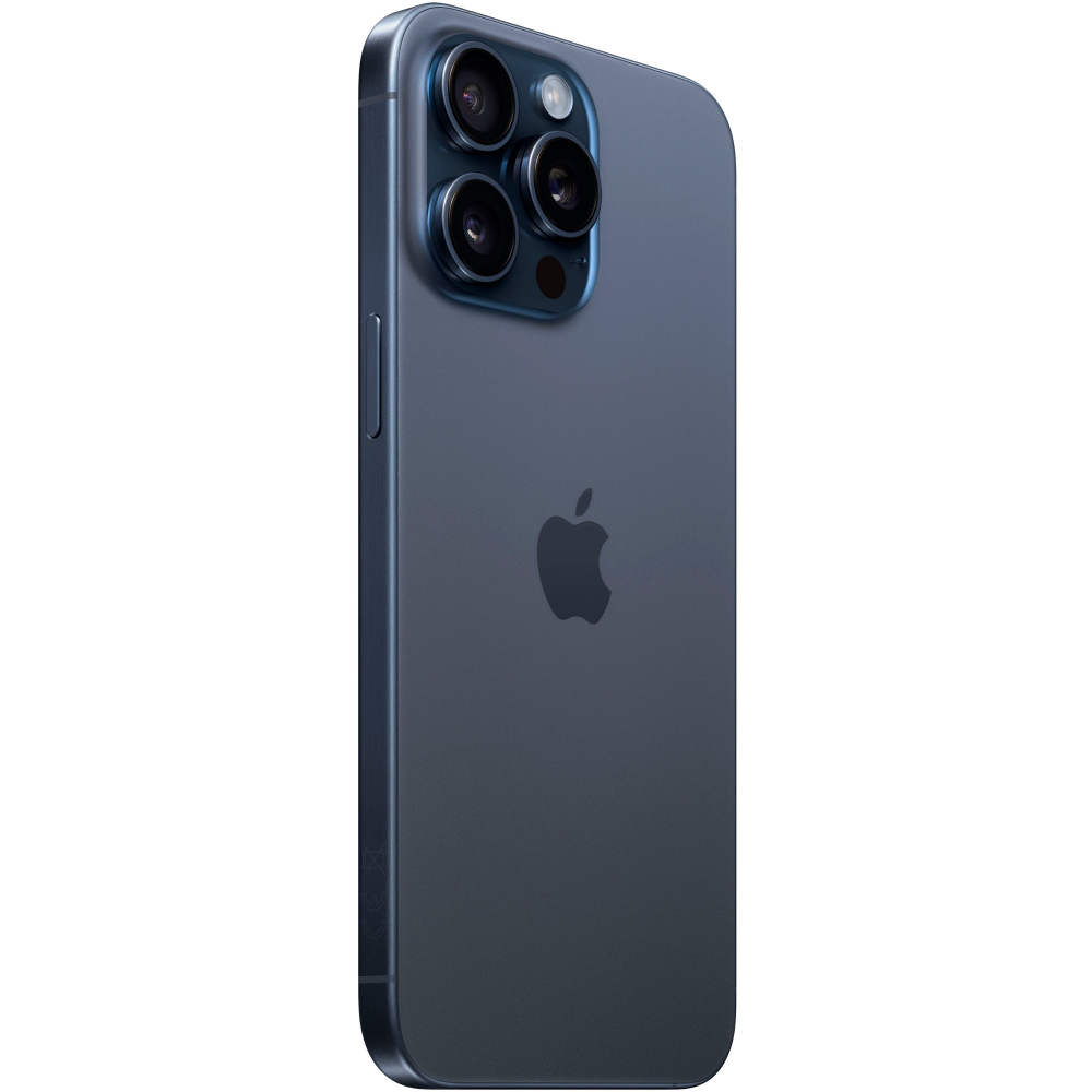 APPLE iPhone 15 Pro 5G 128 GB Titan Blau