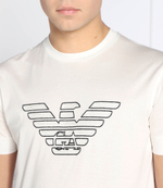 футболка Emporio Armani - белый(6L1TH2 1JUVZ)