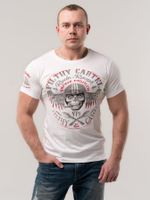 Футболка белая Yakuza Premium 2609