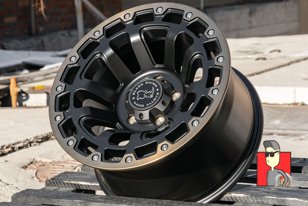 Комплект дисков Black Rhino Razorback 17x9 et12 5x127