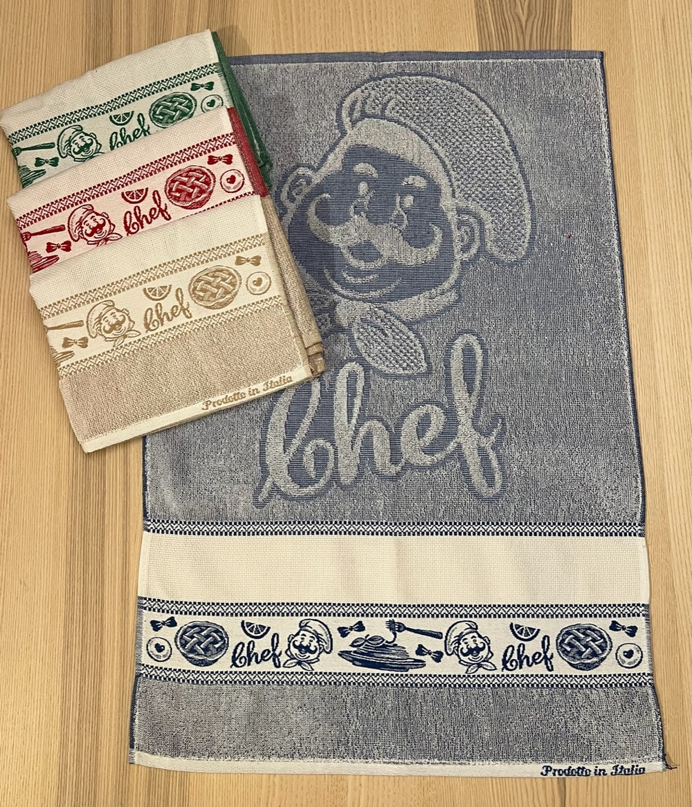 Набор кухонных полотенец 4шт Chef