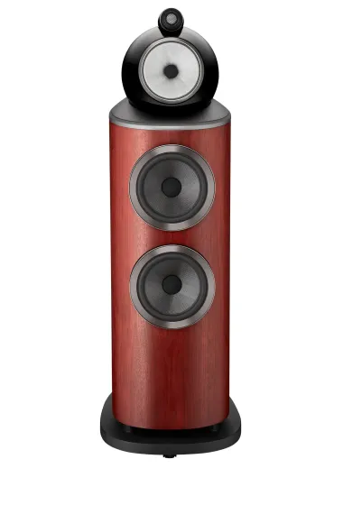 Bowers & Wilkins 802 D4 Satin Rosenut