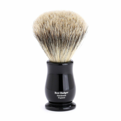 Edwin Jagger IECSBBB - Помазок черная смола барсучий ворс