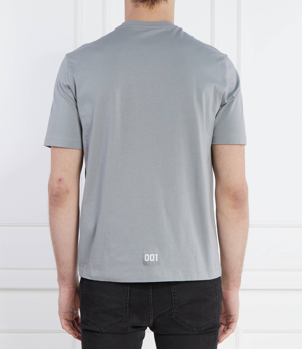 Футболка Armani Exchange - серый(3DZTLE ZJ9JZ)