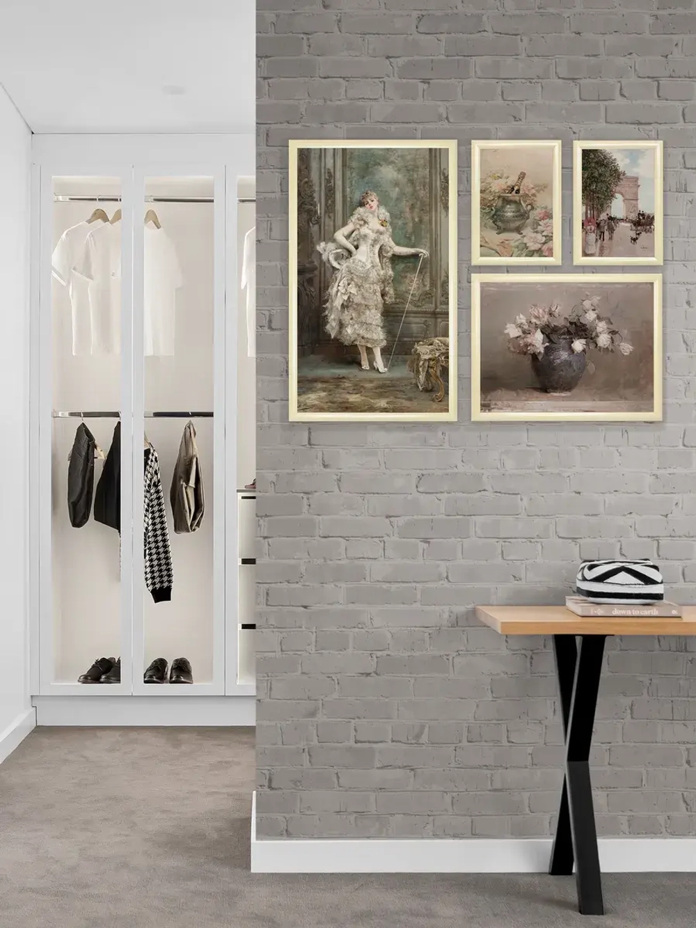 Картины на стену интерьерные на холсте 4 шт