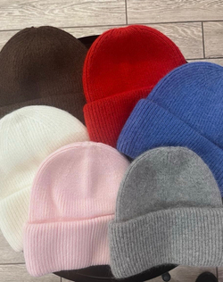 Шапка из ангоры