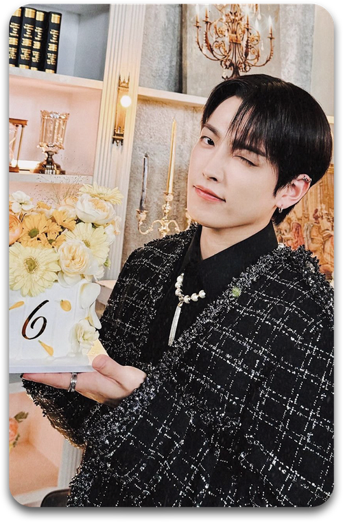 Карта / ATEEZ #0327