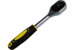 Трещотка для торцовых головок STAYER PROFI Сr-V сталь, 45 зубцов, 1/4" 27786-1/4