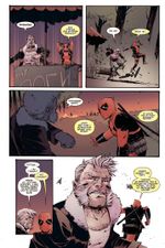 Комикс Дэдпул против Старика Логана