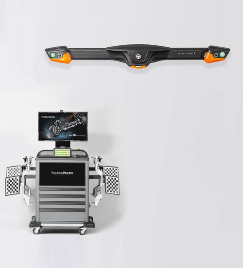 Cтенд развал-схождения Техно Вектор 7 P 7202 KAS