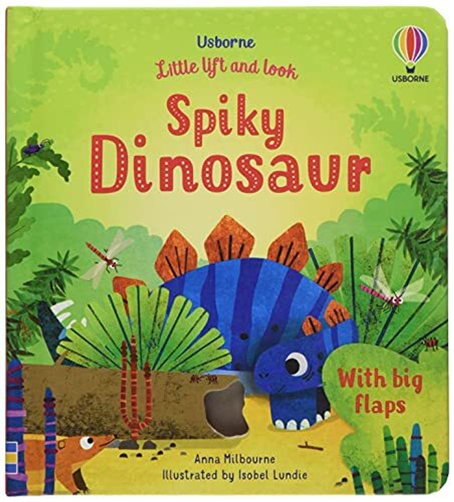 Little Lift and Look: Spiky Dinosaur (board book)