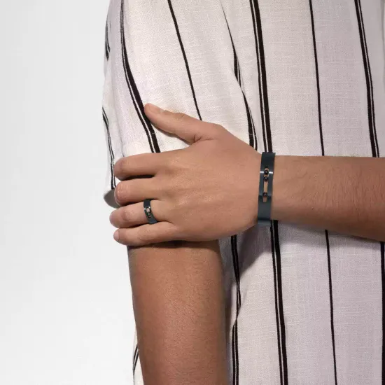 Messika Move Titanium ring small