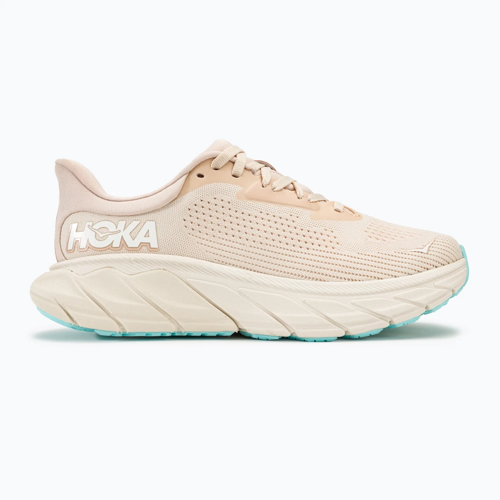 Женские кроссовки для бега HOKA Arahi 7 vanilla/cream