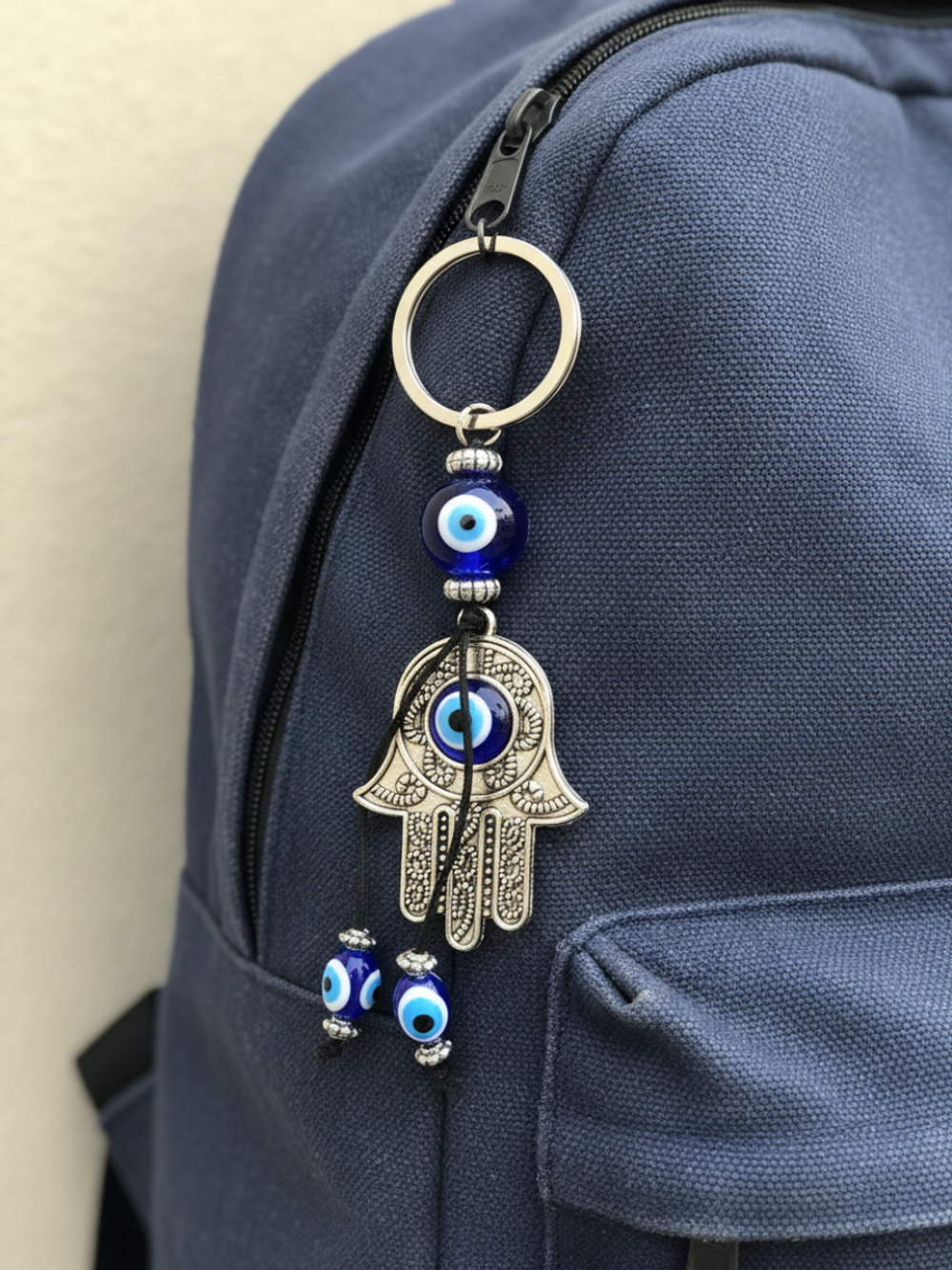 Брелок для ключей, сумок, рюкзаков Хамса