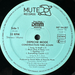 Depeche Mode ‎– Construction Time Again (Германия 1983г.)